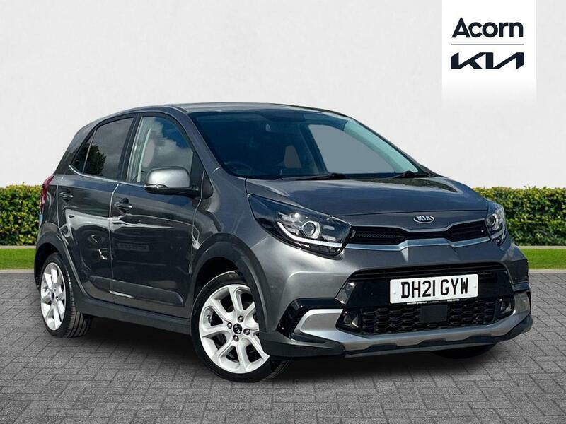 Kia Picanto 1.0 Dpi X-line Amt Euro 6 Ss Grey