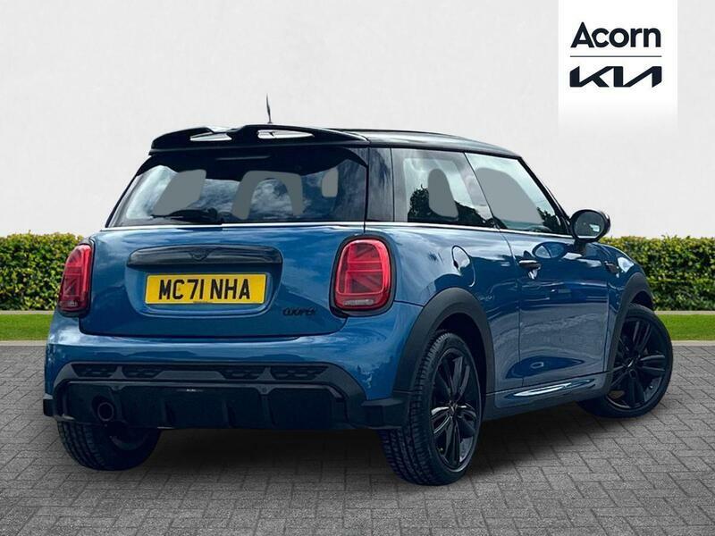 Mini Hatch 1.5 Cooper Sport Euro 6 Ss MC71NHA Blue #5