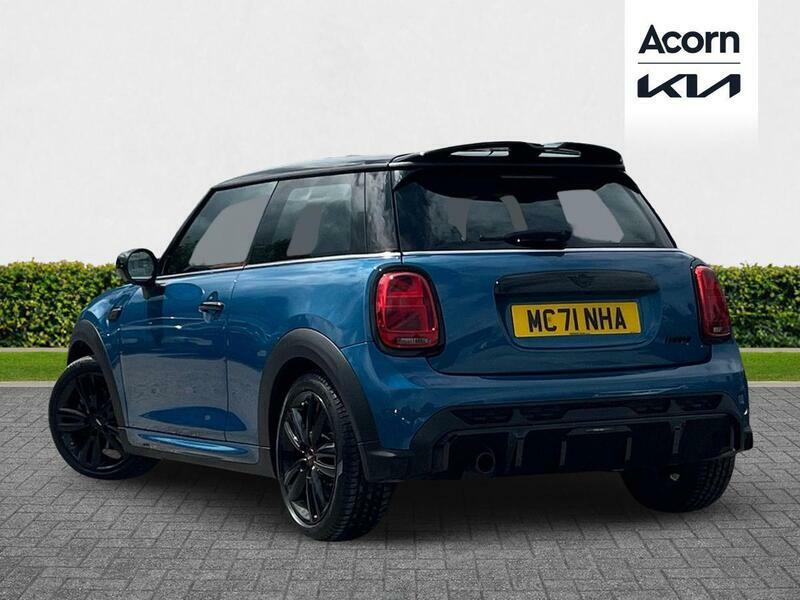 Mini Hatch 1.5 Cooper Sport Euro 6 Ss MC71NHA Blue #2