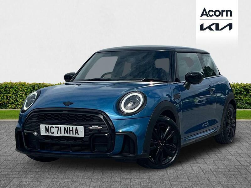 Mini Hatch 1.5 Cooper Sport Euro 6 Ss MC71NHA Blue #4