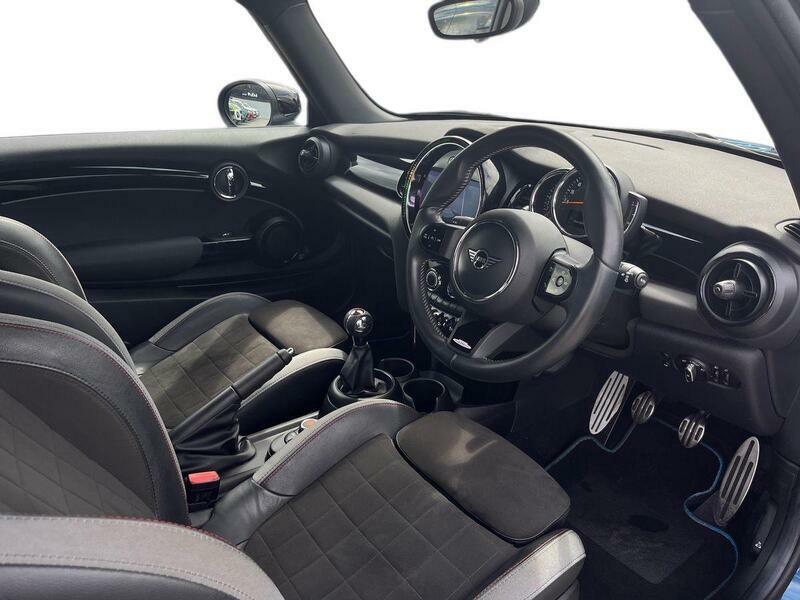 Mini Hatch 1.5 Cooper Sport Euro 6 Ss MC71NHA Blue #3