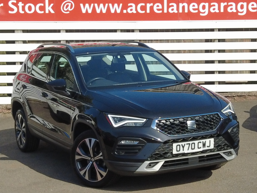 Seat Ateca Tsi Evo Se Technology Black