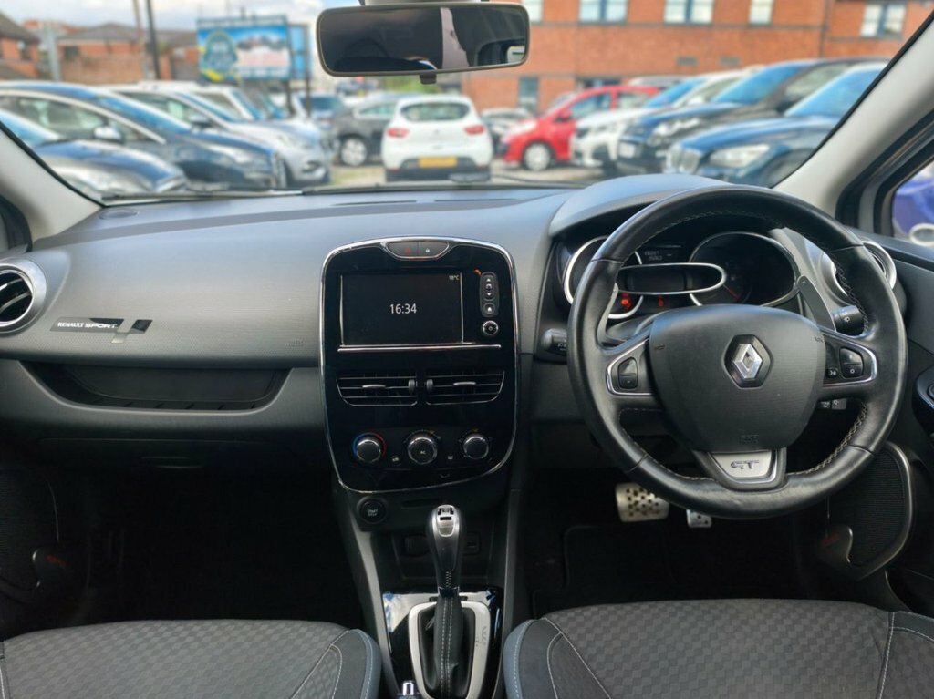 Renault Clio 1.2L Gt Line Silver #6