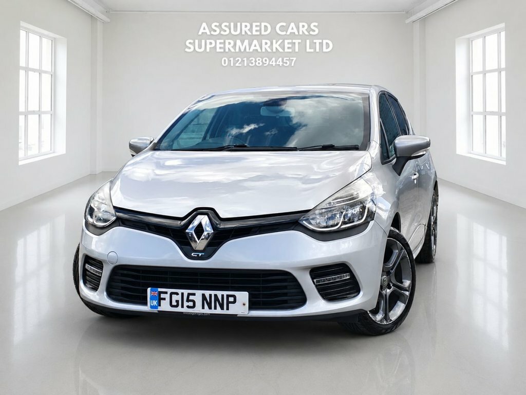 Renault Clio 1.2L Gt Line Silver #2