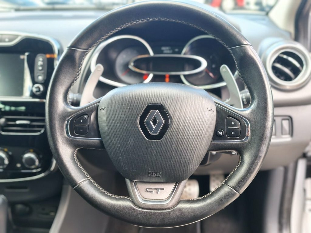 Renault Clio 1.2L Gt Line Silver #3