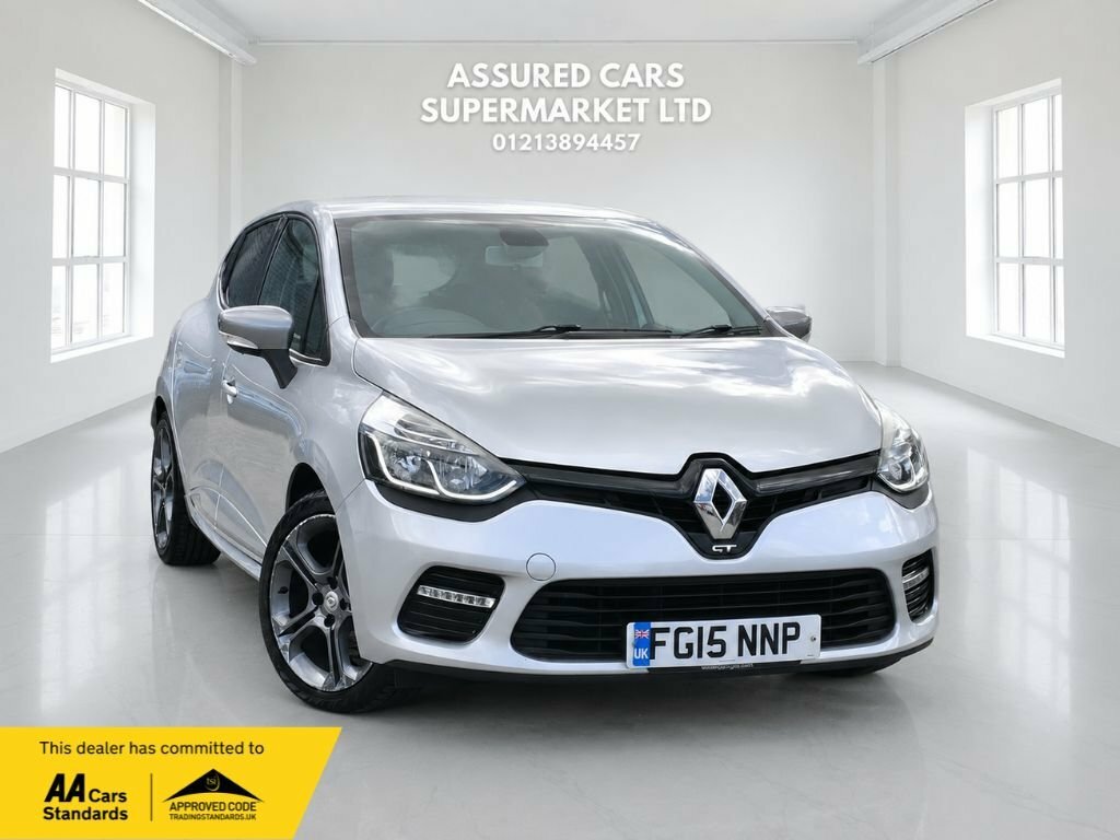 Renault Clio 1.2L Gt Line Silver