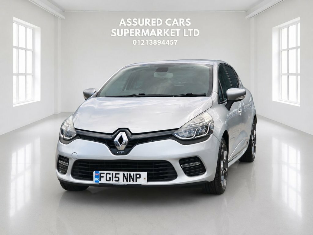 Renault Clio 1.2L Gt Line Silver #5
