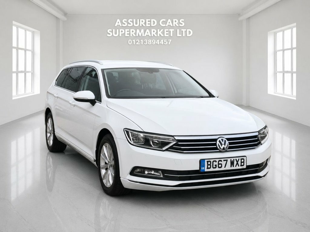 Volkswagen Passat 1.6L Se Business White #3
