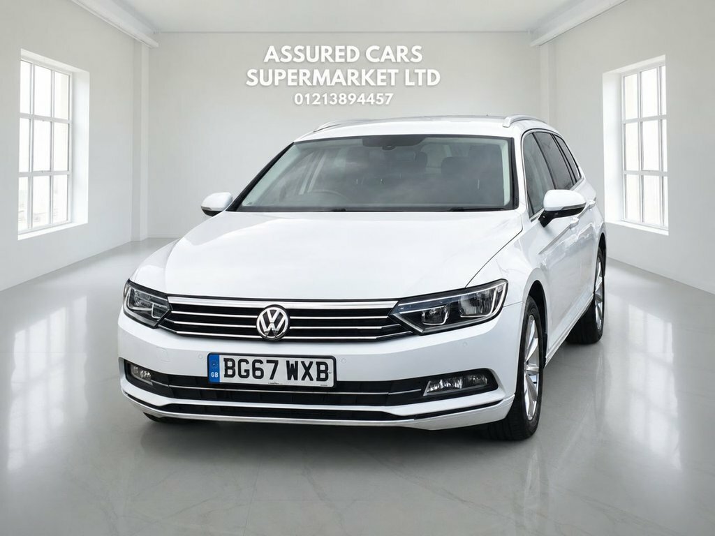 Volkswagen Passat 1.6L Se Business White #4