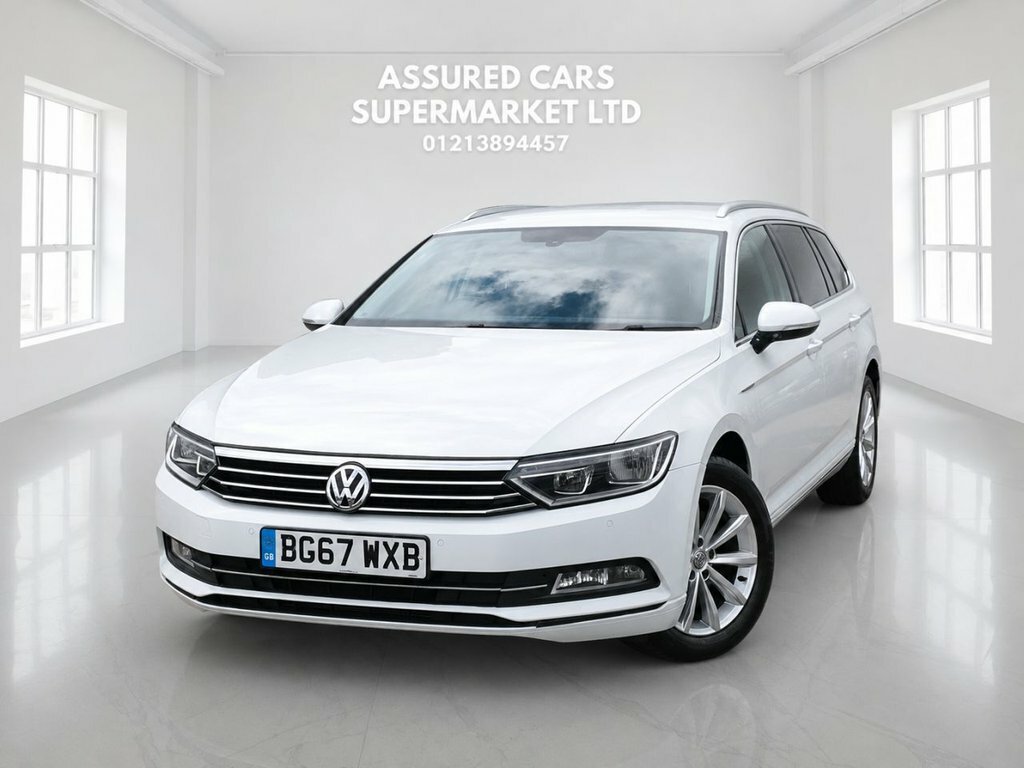 Volkswagen Passat 1.6L Se Business White #2