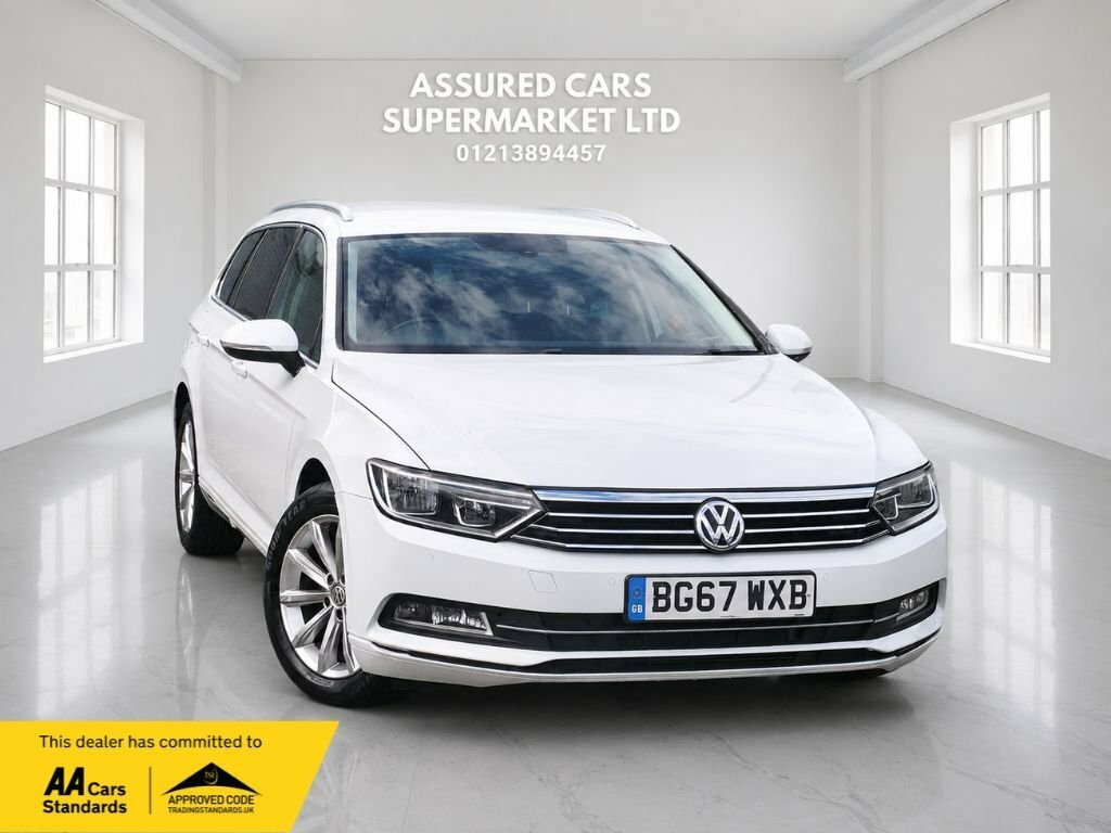 Volkswagen Passat 1.6L Se Business White
