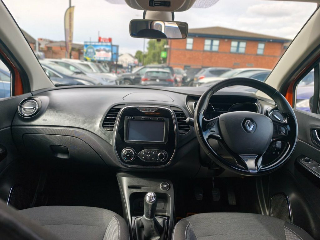 Renault Captur 1.5L Dynamique S Medianav Orange #6