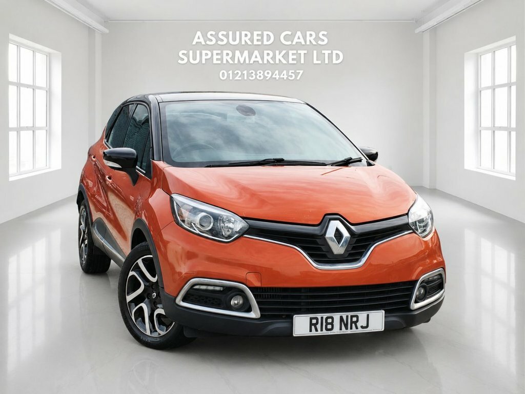 Renault Captur 1.5L Dynamique S Medianav Orange