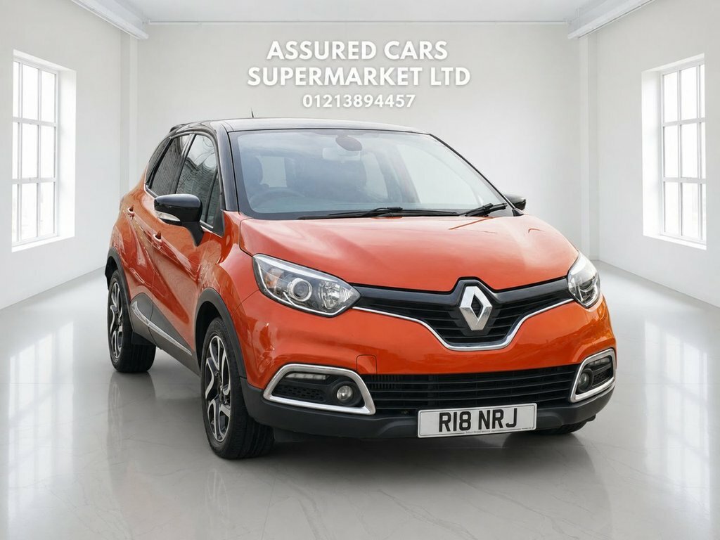 Renault Captur 1.5L Dynamique S Medianav Orange #4