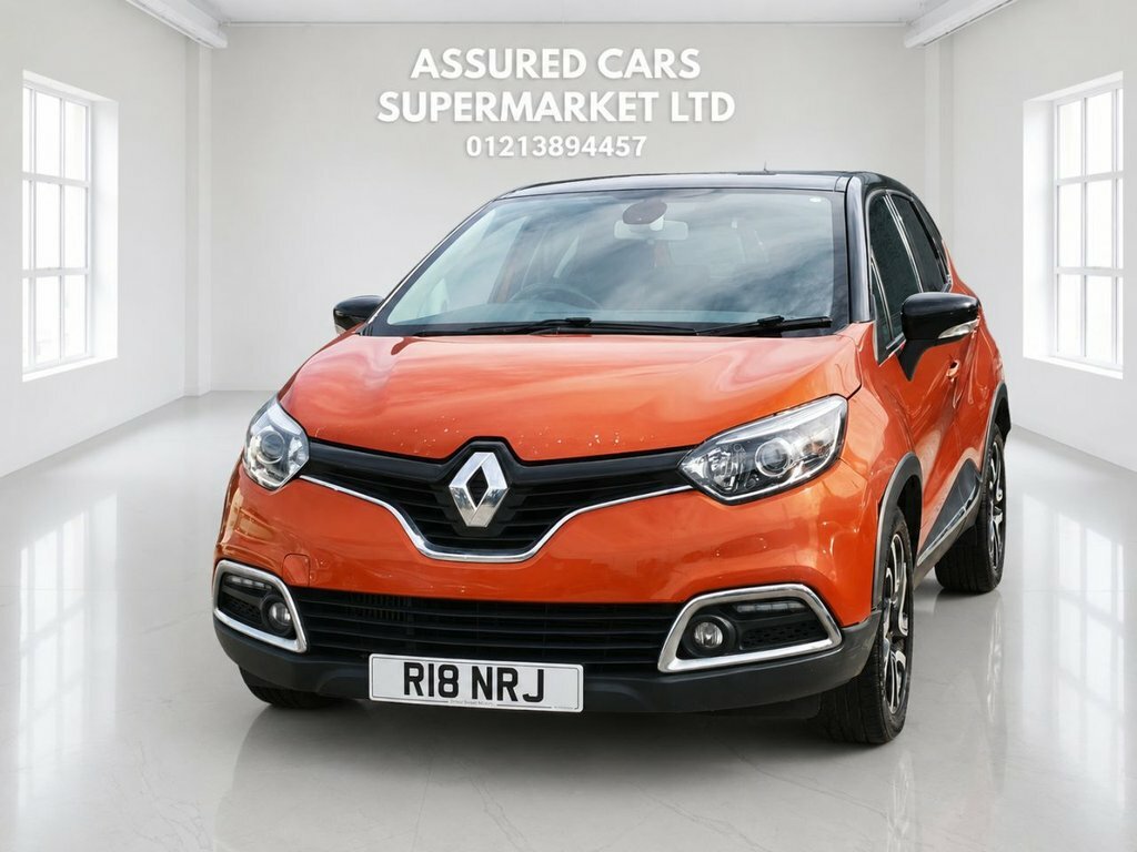 Renault Captur 1.5L Dynamique S Medianav Orange #5