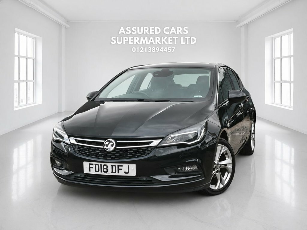 Vauxhall Astra 1.4L Sri Black #2