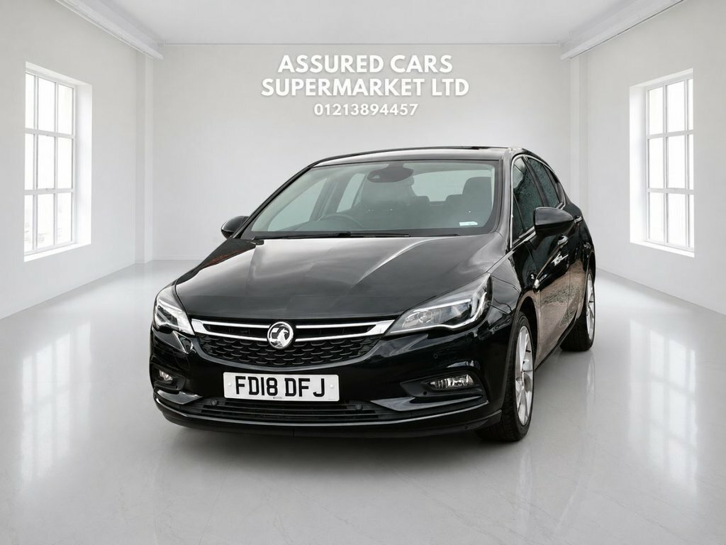 Vauxhall Astra 1.4L Sri Black #5