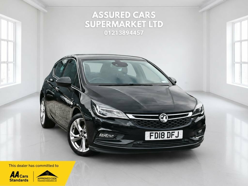 Vauxhall Astra 1.4L Sri Black