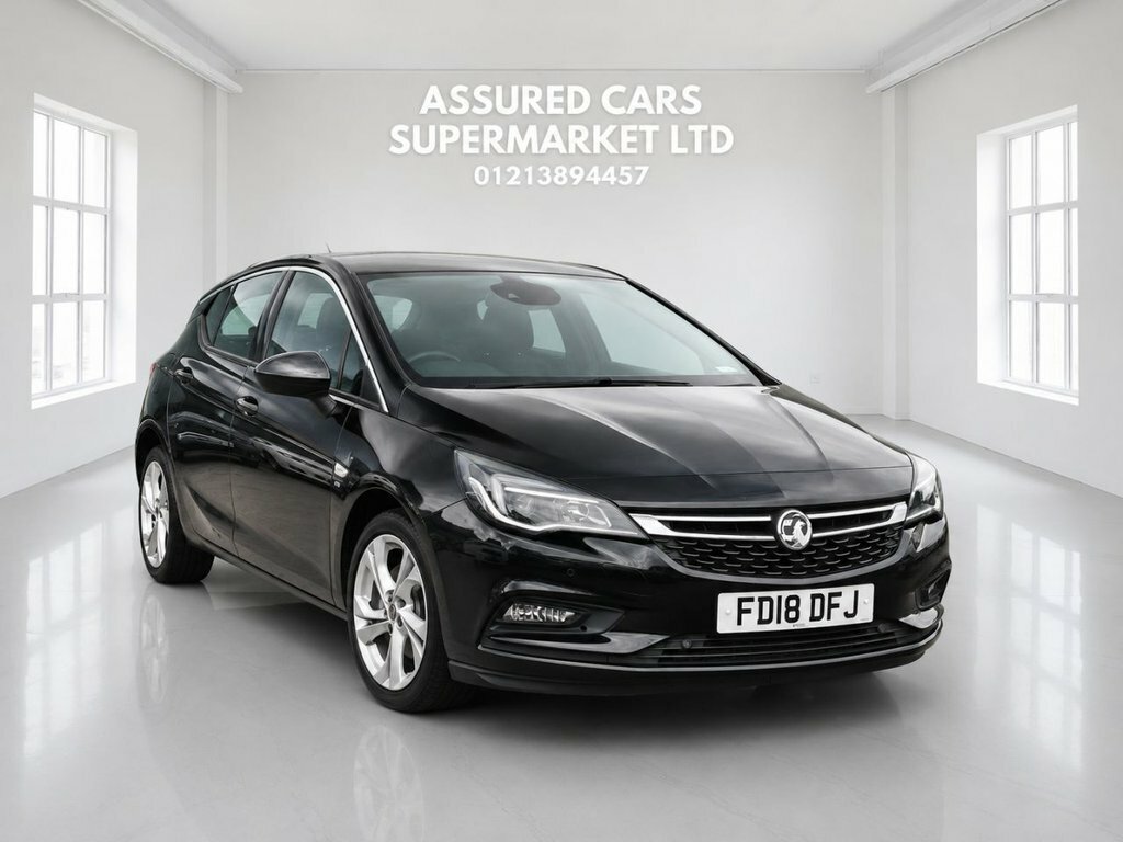 Vauxhall Astra 1.4L Sri Black #4