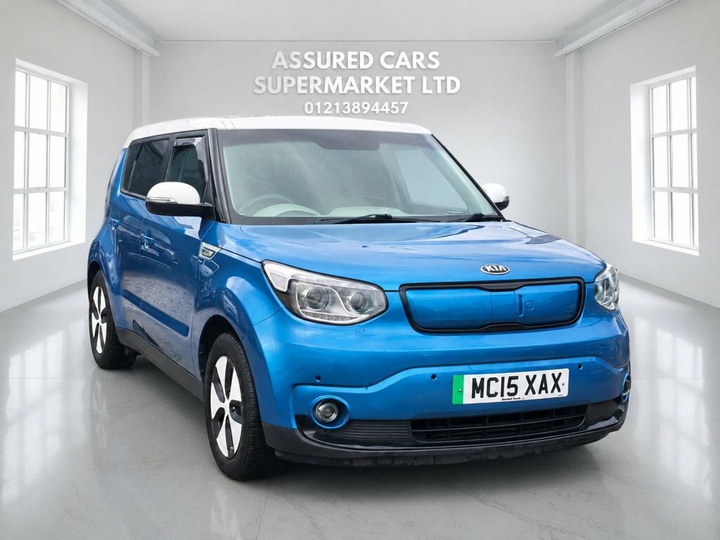 Kia Soul Suv Blue #4