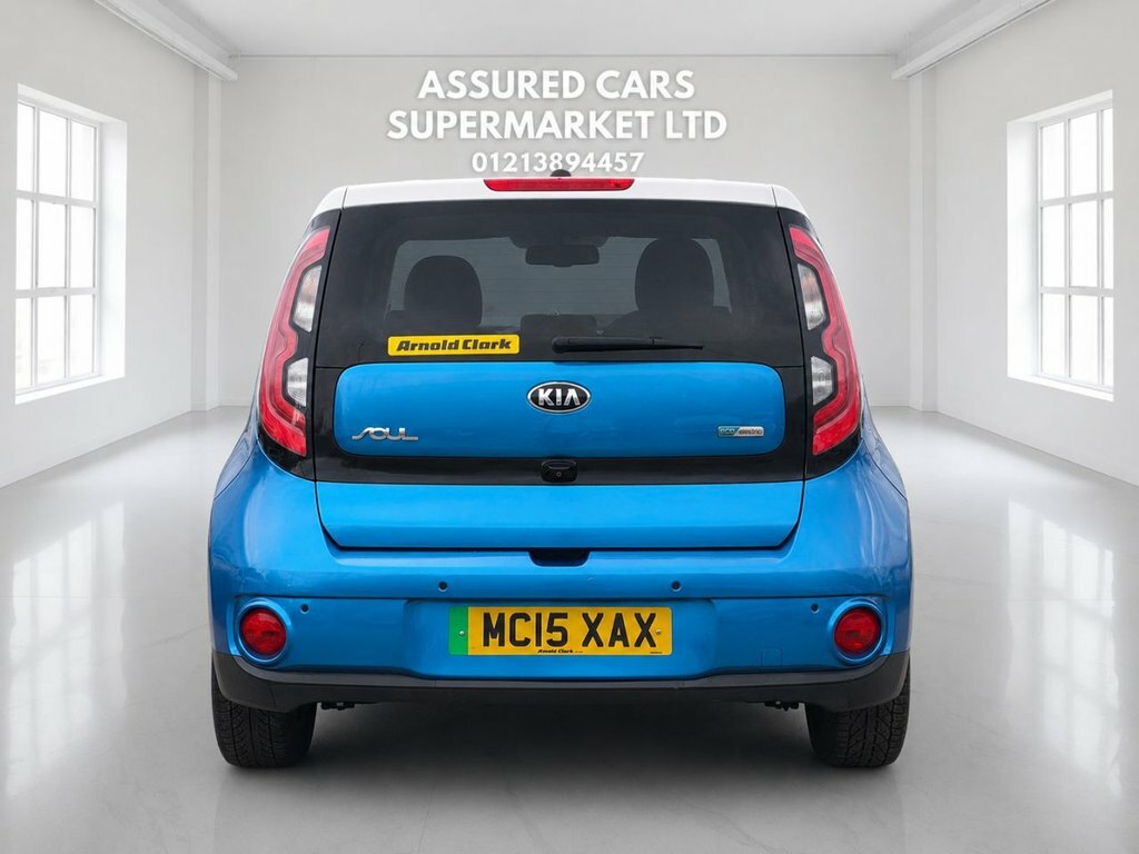 Kia Soul 1.6 Crdi Connect Euro 5 Black #13