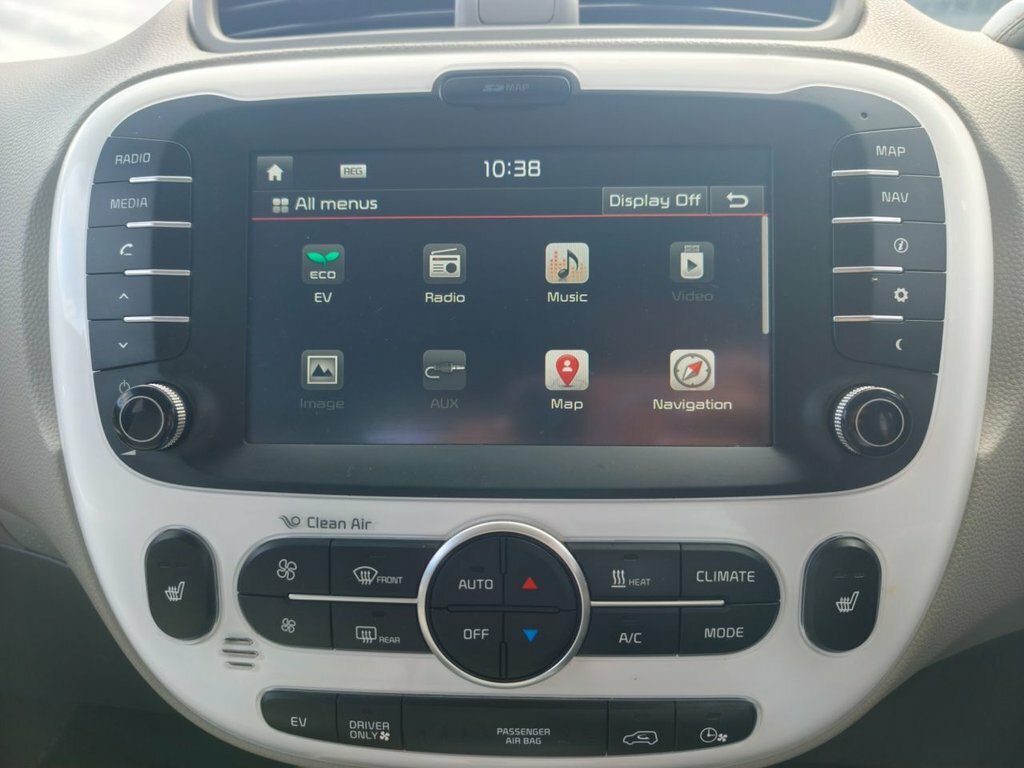 Kia Soul 1.6 Crdi Connect Euro 5 Black #18