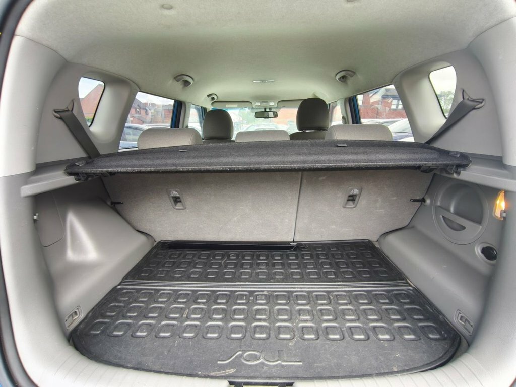 Kia Soul 1.6 Crdi Connect Euro 5 Black #14