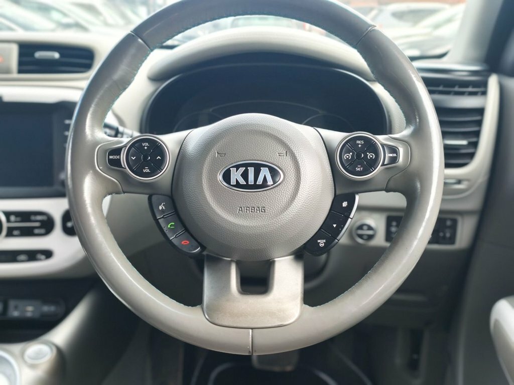 Kia Soul Suv Blue #3