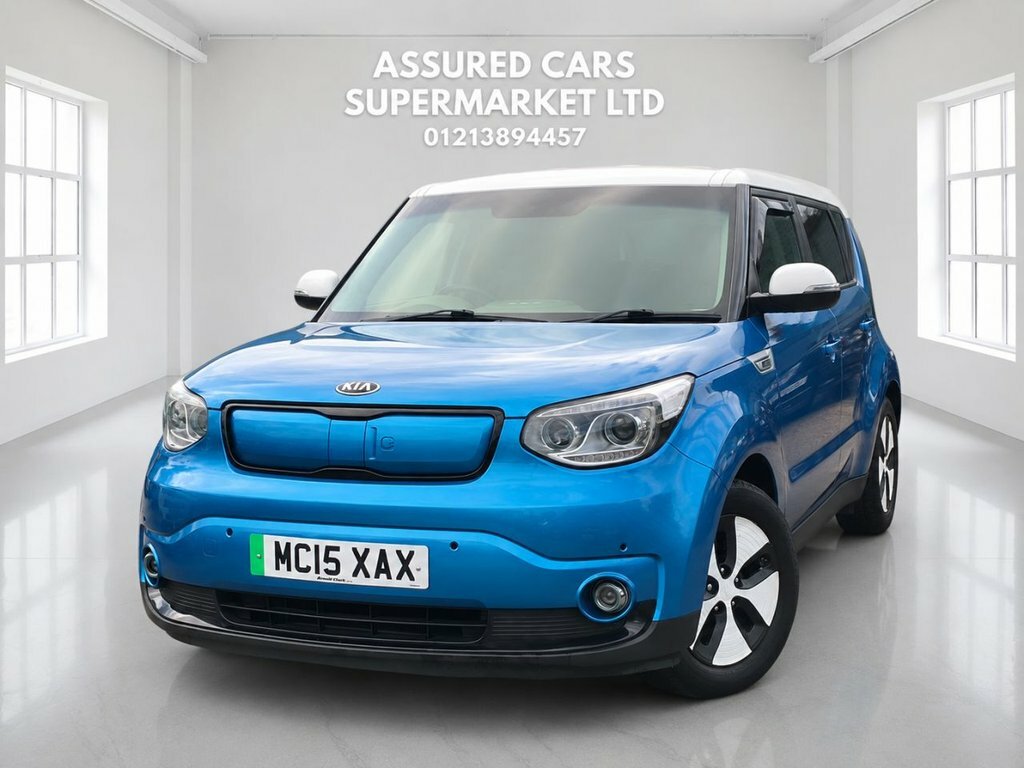Kia Soul Suv Blue #2