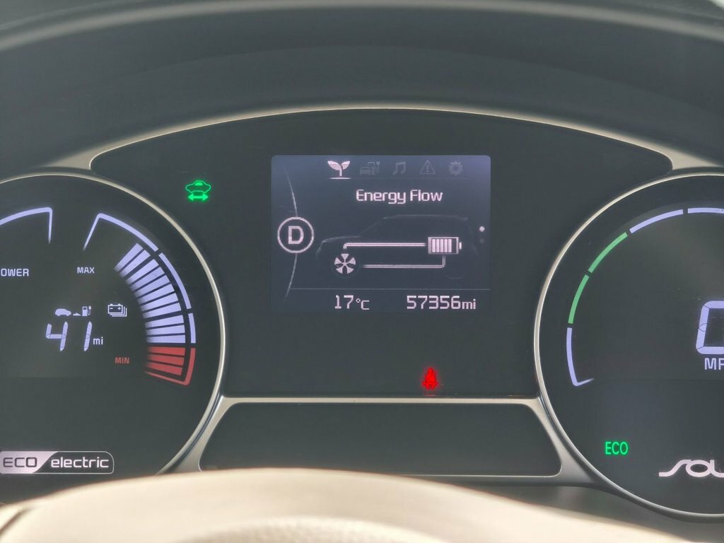 Kia Soul 1.6 Crdi Connect Euro 5 Black #15