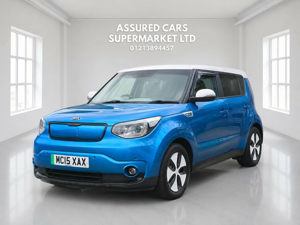 Kia Soul Suv Blue #5