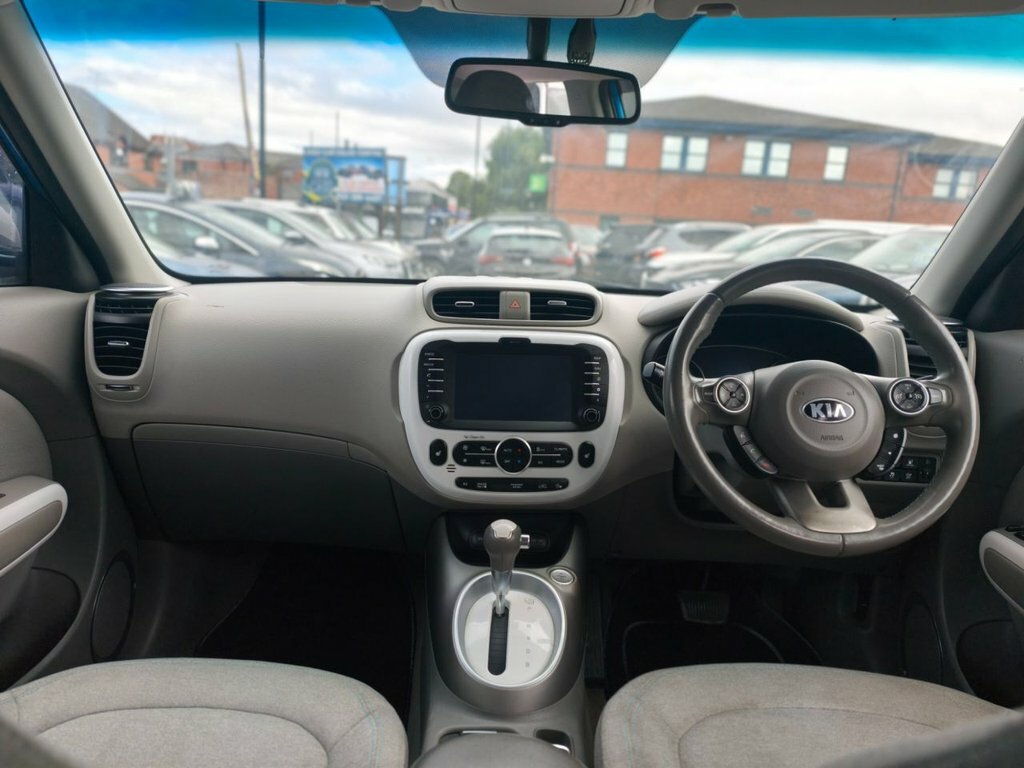 Kia Soul Suv Blue #6