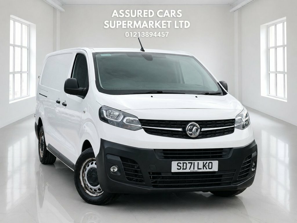 Vauxhall Vivaro 1.5L Dynamic 6Dr White