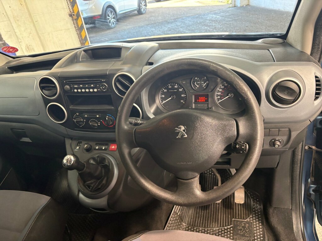 Peugeot Partner Tepee Tepee 1.6 Hdi 8V Tepee Outdoor Grey #14
