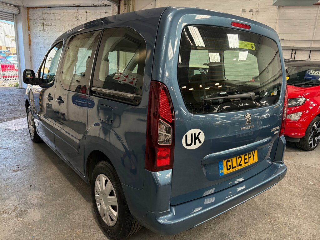 Peugeot Partner Tepee 1.6 Hdi Tepee S Mpv 139 Gkm, 7 Blue #3