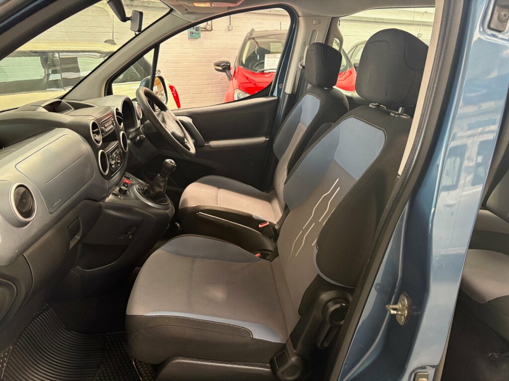 Peugeot Partner Tepee Tepee 1.6 Hdi 8V Tepee Outdoor Grey #9