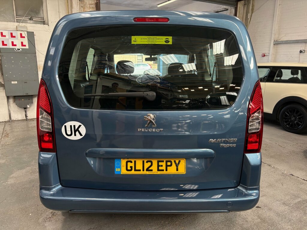 Peugeot Partner Tepee 1.6 Hdi Tepee S Mpv 139 Gkm, 7 Blue #4