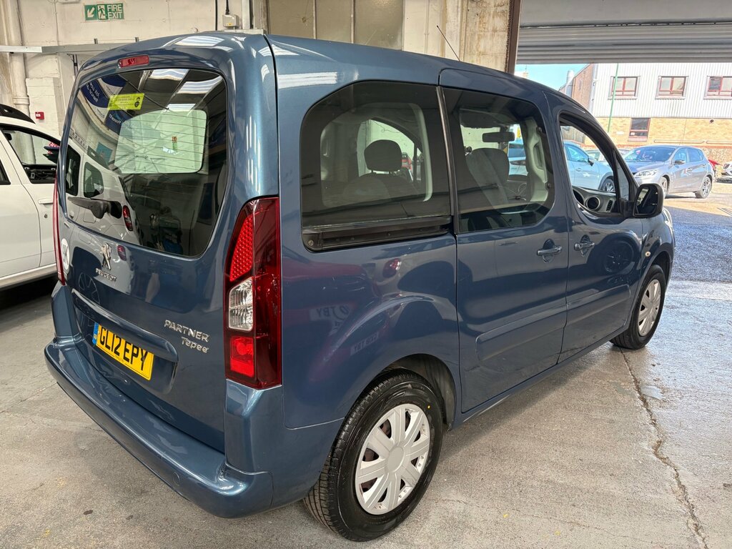 Peugeot Partner Tepee 1.6 Hdi Tepee S Mpv 139 Gkm, 7 Blue #5