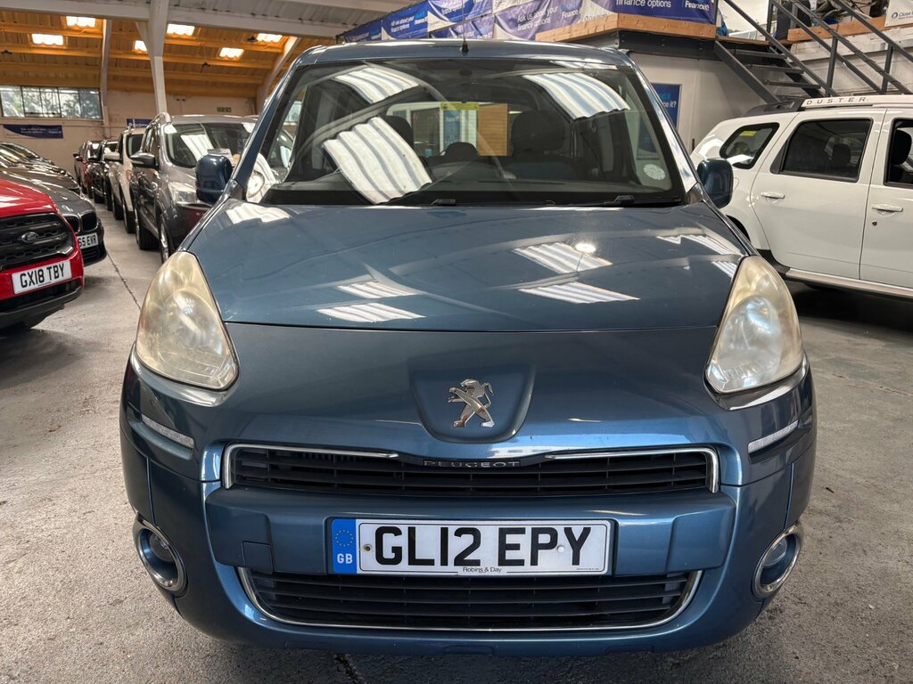 Peugeot Partner Tepee Tepee 1.6 Hdi 8V Tepee Outdoor Grey #8
