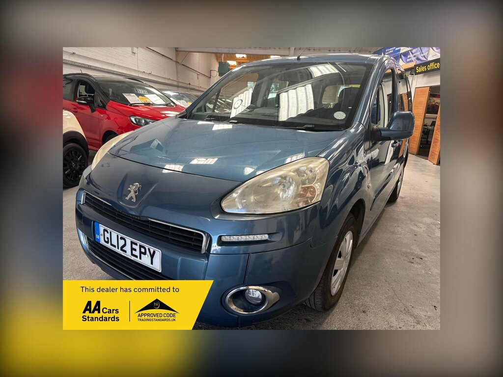 Peugeot Partner Tepee 1.6 Hdi Tepee S Mpv 139 Gkm, 7 Blue