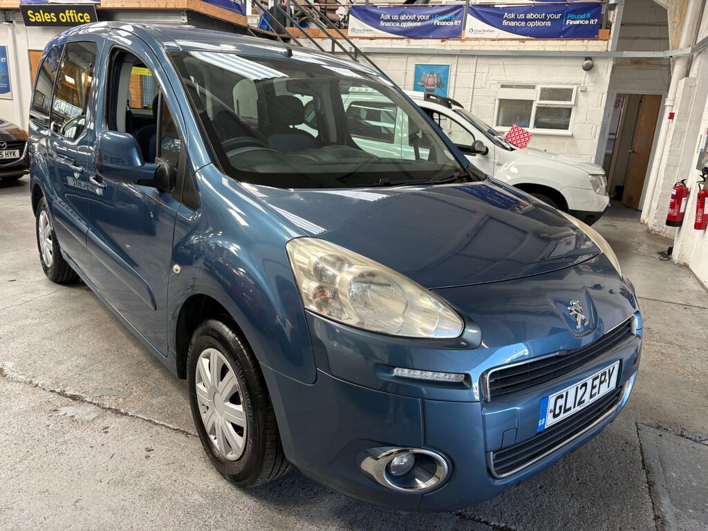 Peugeot Partner Tepee Tepee 1.6 Hdi 8V Tepee Outdoor Grey #7