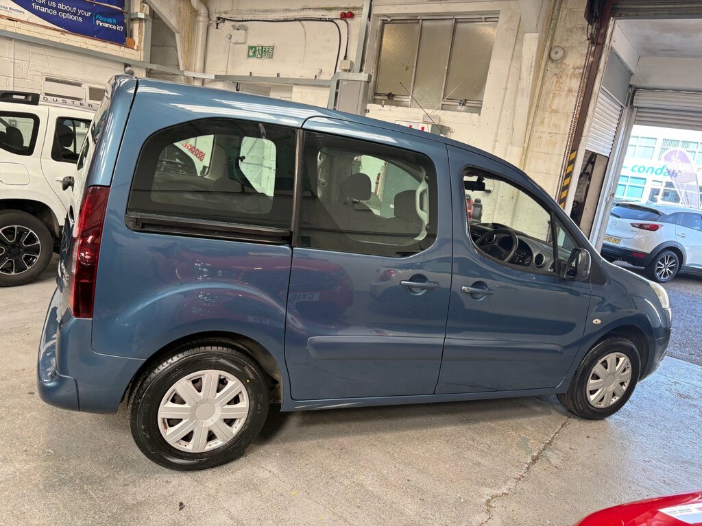 Peugeot Partner Tepee 1.6 Hdi Tepee S Mpv 139 Gkm, 7 Blue #6