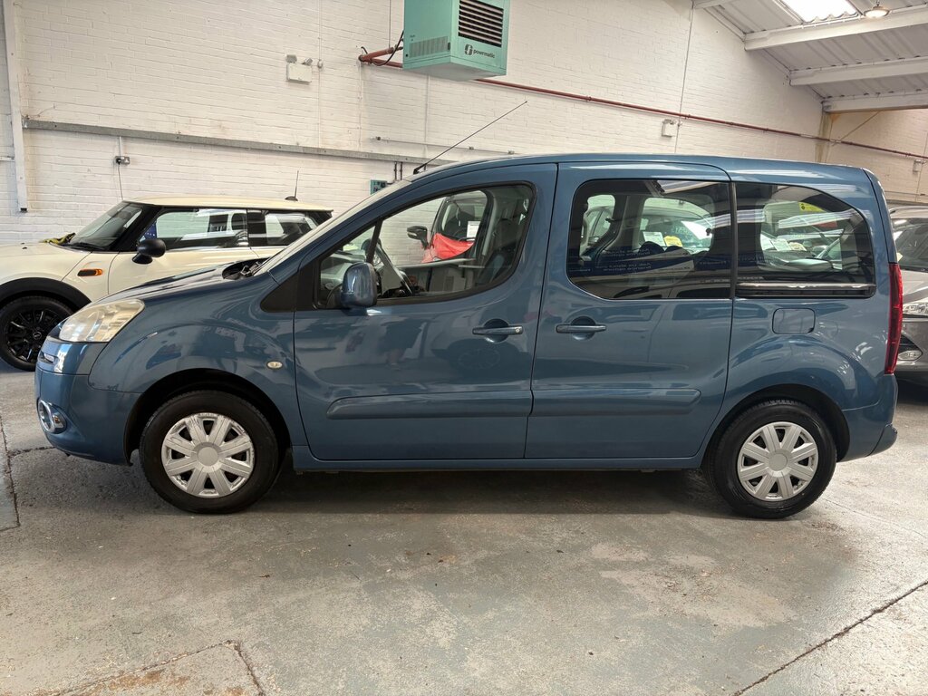 Peugeot Partner Tepee 1.6 Hdi Tepee S Mpv 139 Gkm, 7 Blue #2
