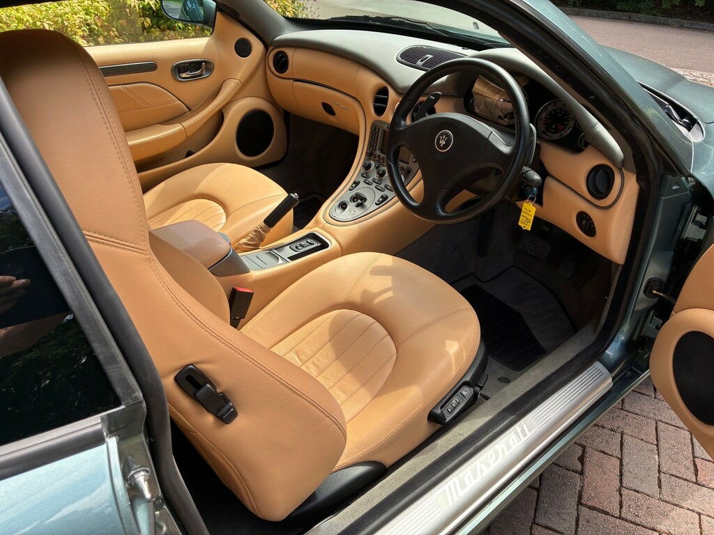 Maserati Coupe 4.2 Cambiocorsa Green #2
