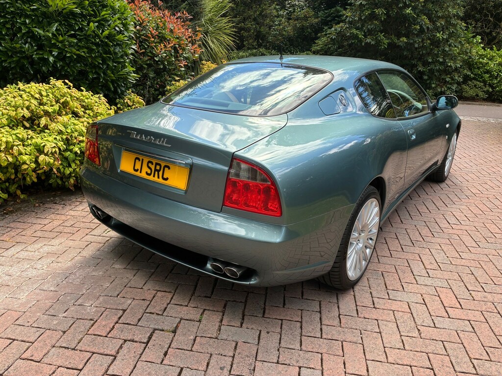 Maserati Coupe 4.2 Cambiocorsa Green #4