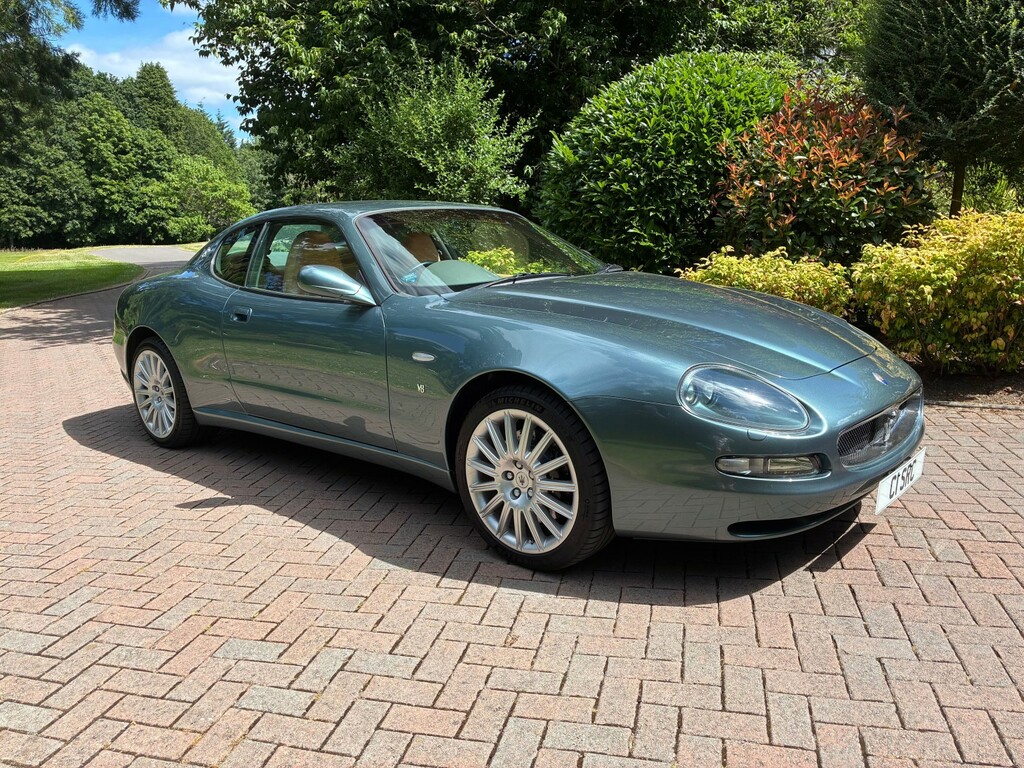 Maserati Coupe 4.2 Cambiocorsa Green