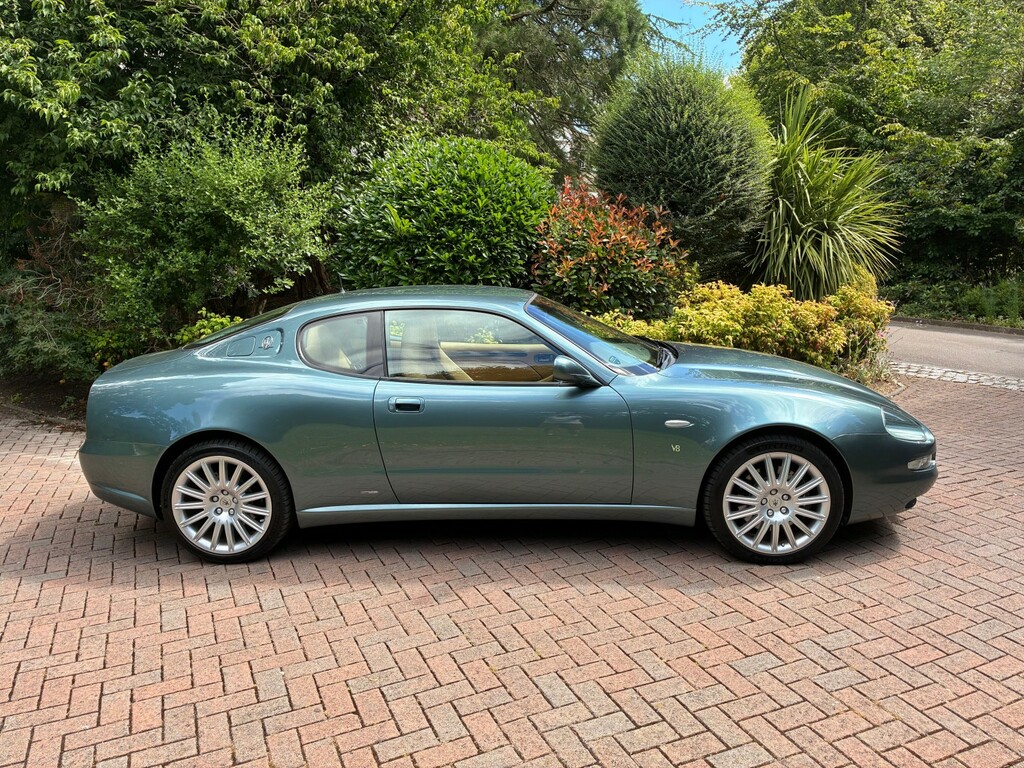 Maserati Coupe 4.2 Cambiocorsa Green #3