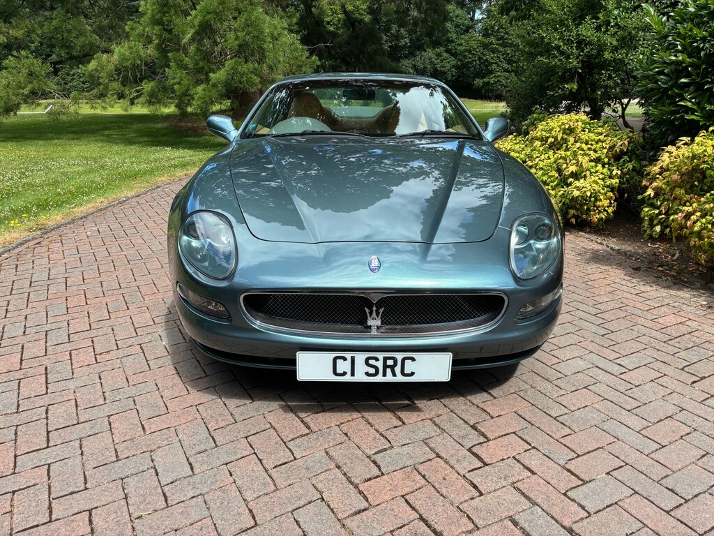 Maserati Coupe 4.2 Cambiocorsa Green #5