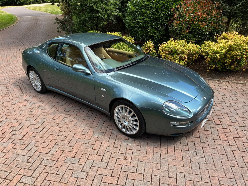Maserati Coupe 4.2 Cambiocorsa Green #6