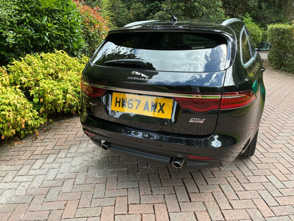 Jaguar XF 2.0D R Sport Saloon 180 Ps White #21
